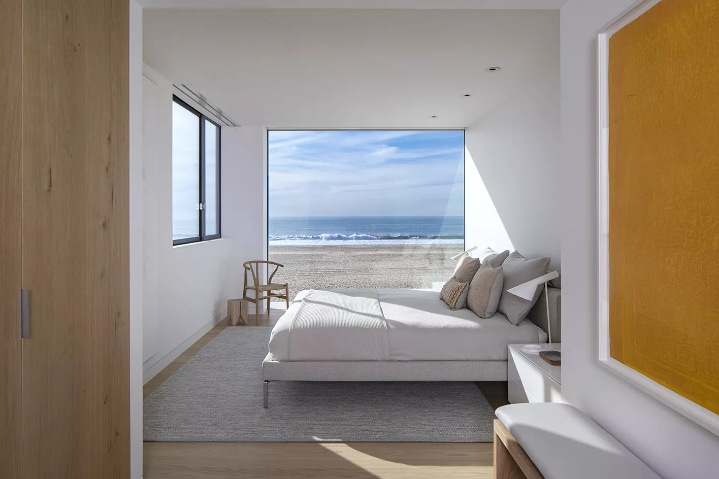 chambre vue mer décoration design