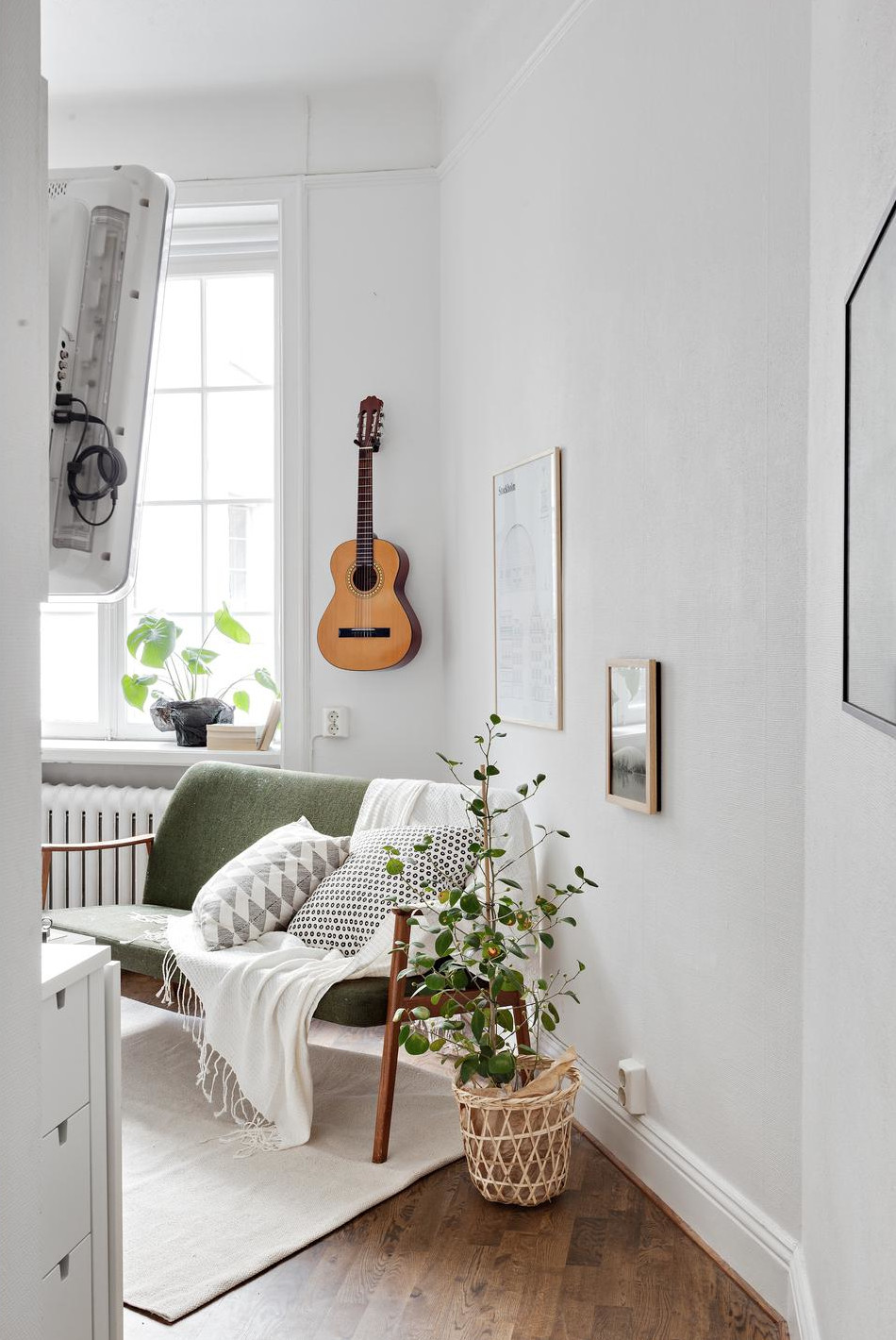 studio 16m2 décoration scandinave
