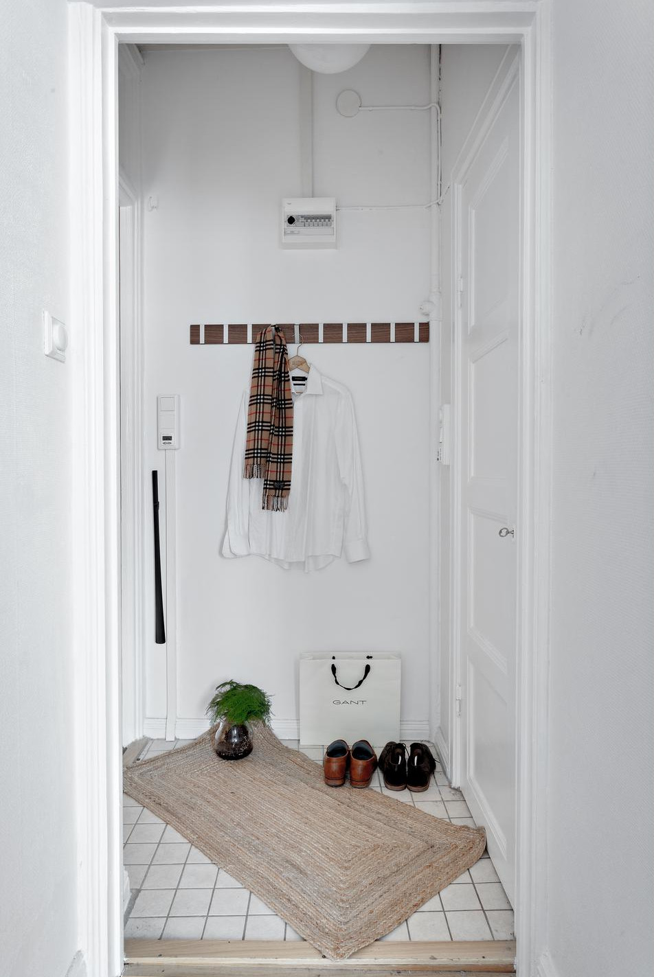 entrée studio 16m2