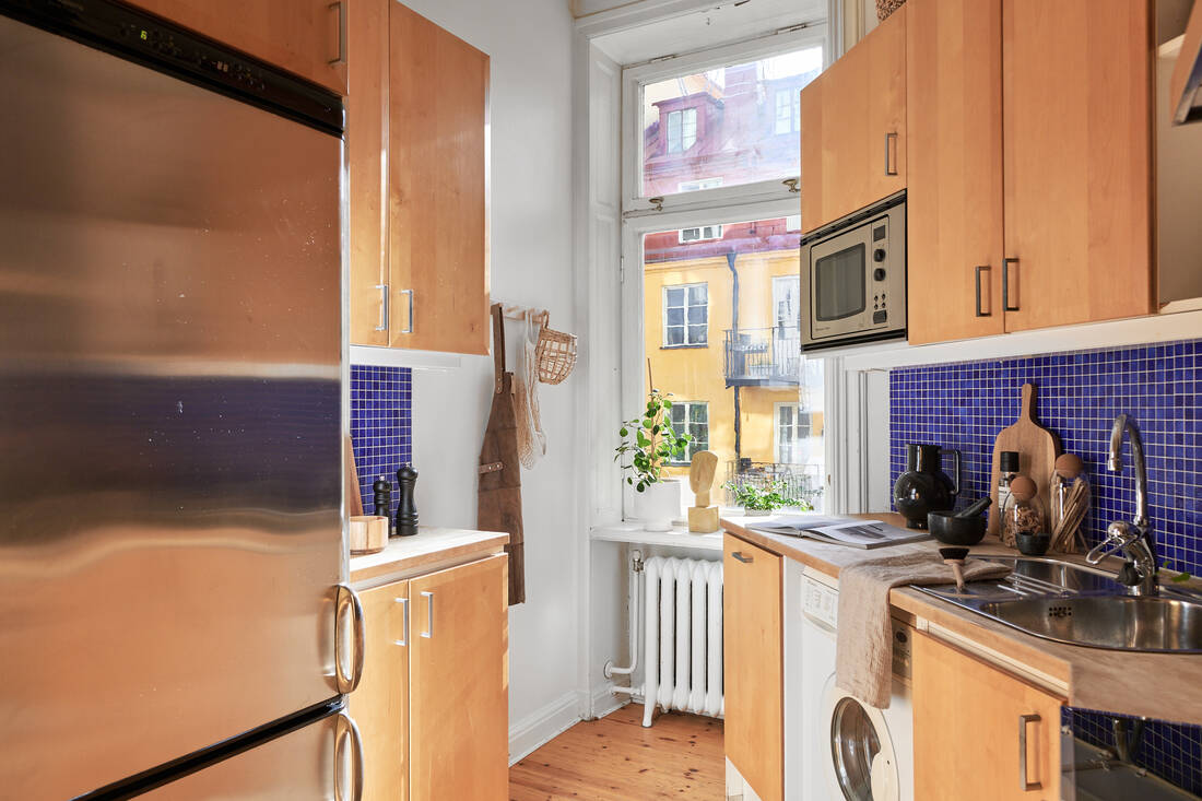 cuisine studio 38m2 carrelage bleu cuisine studio 38m2 carrelage bleu