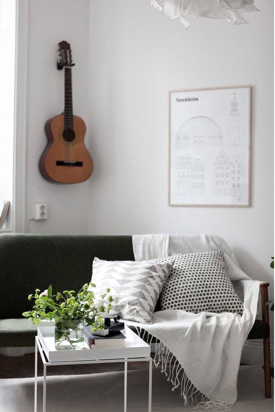 salon décoration scandinave