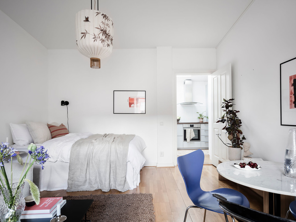 salon avec lit studio design 31m2 salon avec lit studio design 31m2