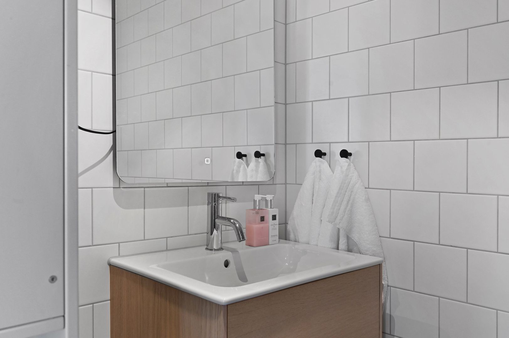 salle de bain blanche et bois salle de bain blanche et bois