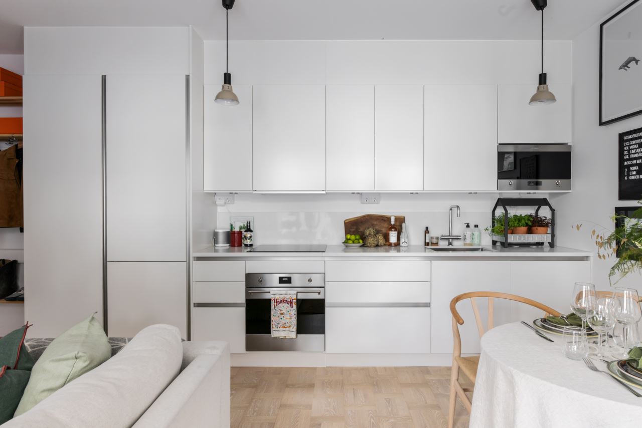 cuisine ouverte blanche cuisine ouverte blanche