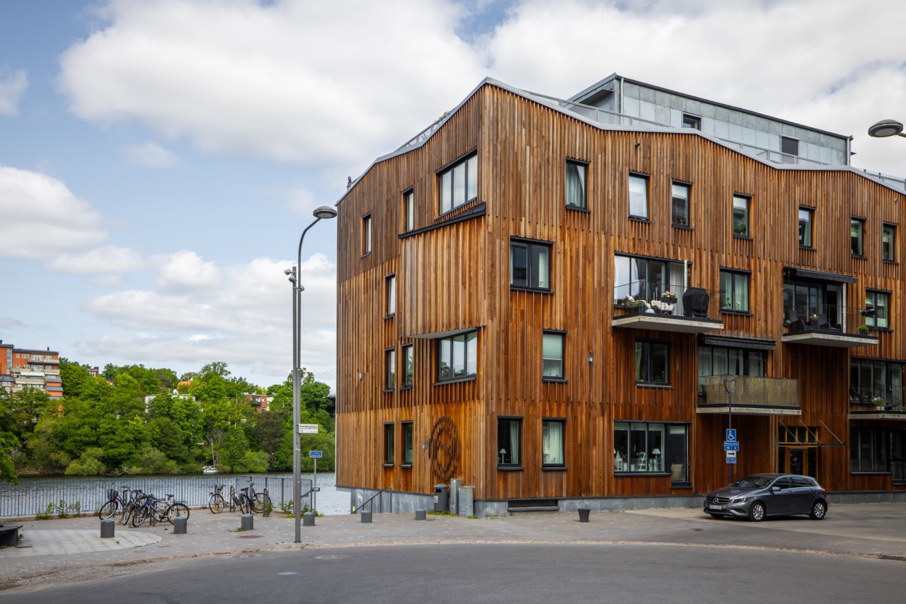 immeuble façade bois immeuble façade bois