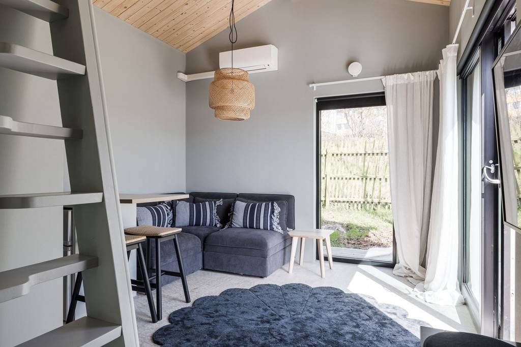 salon petite maison loft