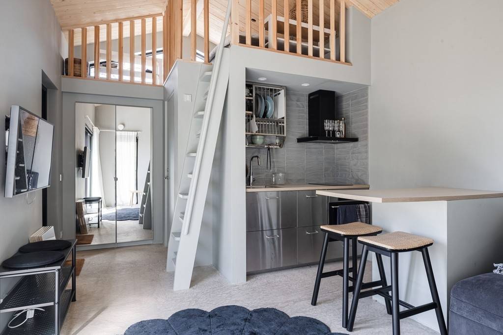 cuisine petite maison loft