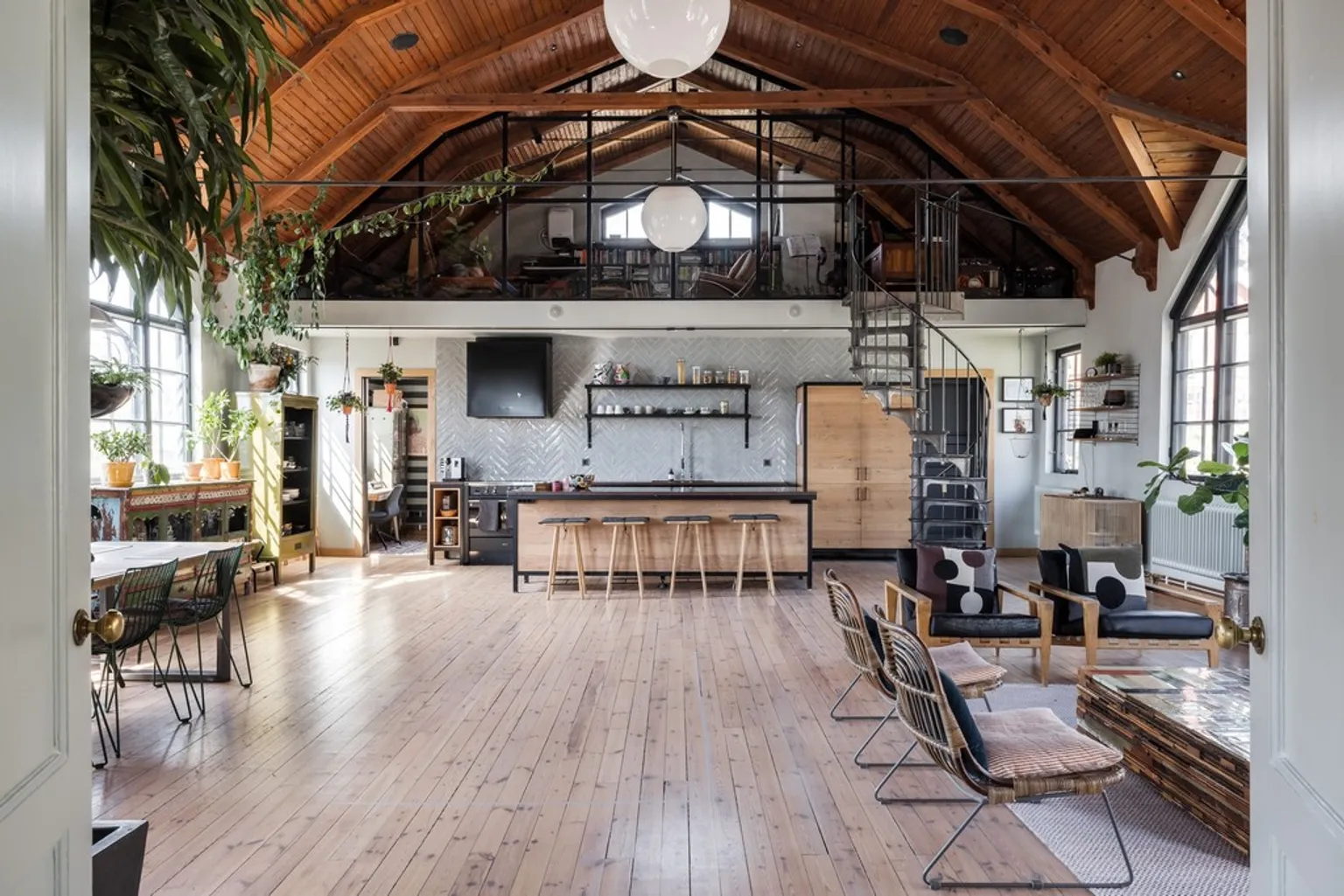 salon maison loft