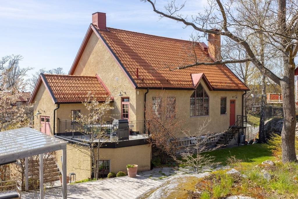 maison Suède