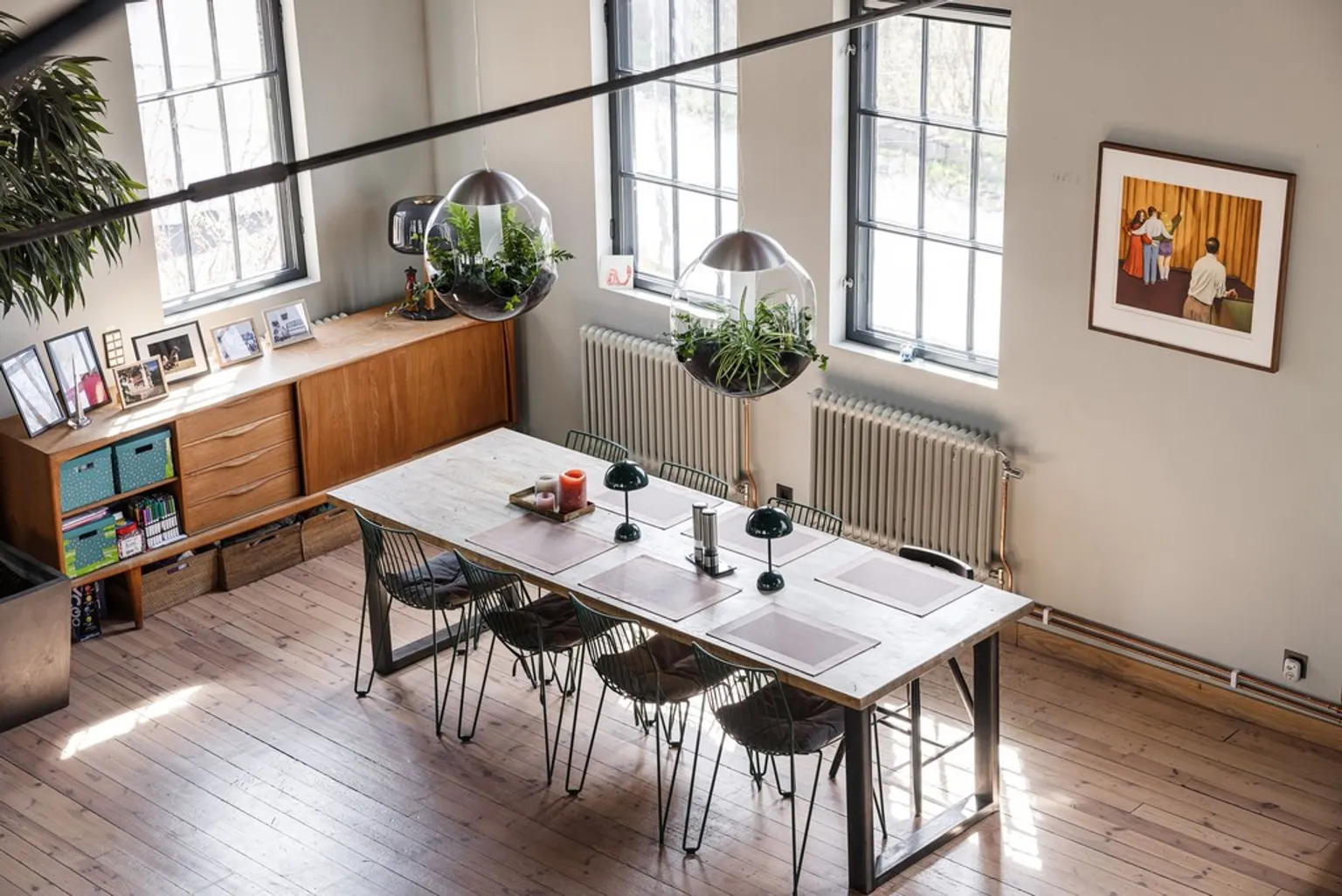 salle à manger 