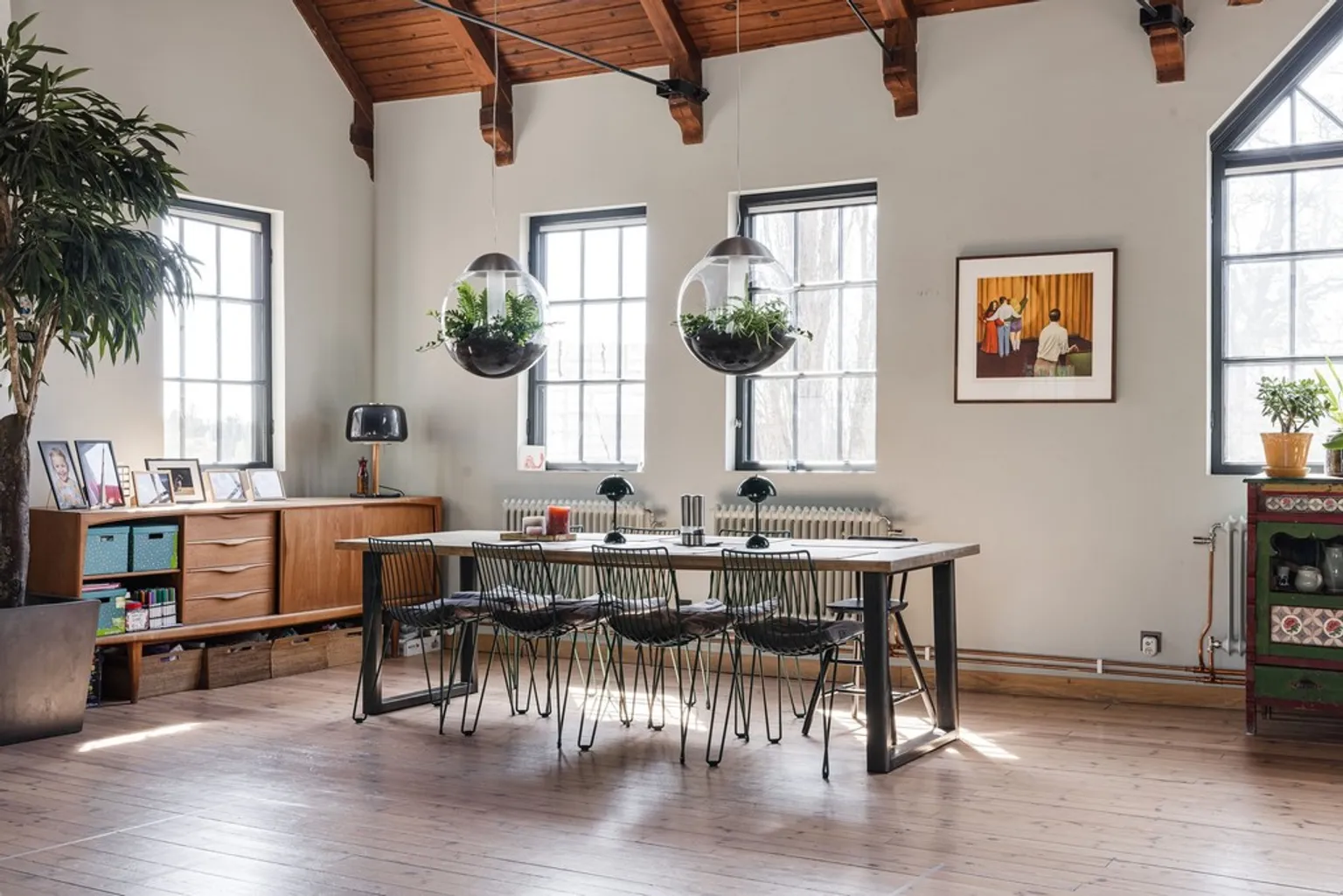 salle à manger loft