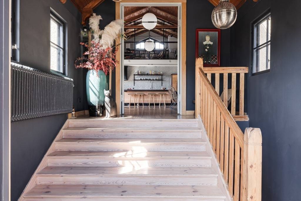 entrée maison loft