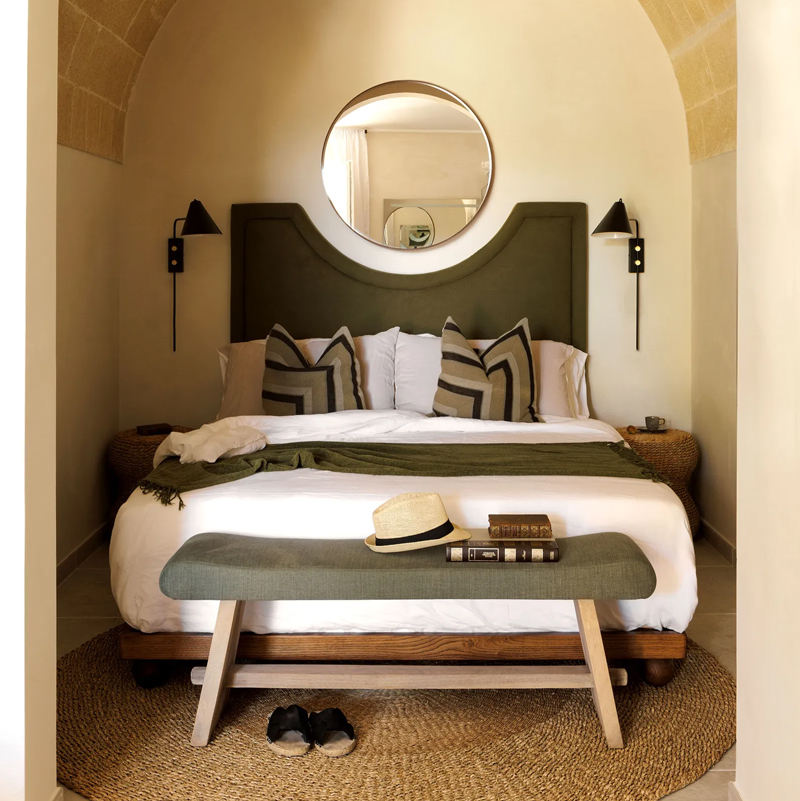 chambre avec arche décoration méditerranéenne chambre avec arche décoration méditerranéenne