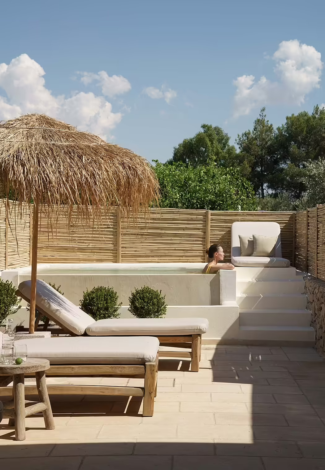 terrasse avec mini piscine maçonnée terrasse avec mini piscine maçonnée
