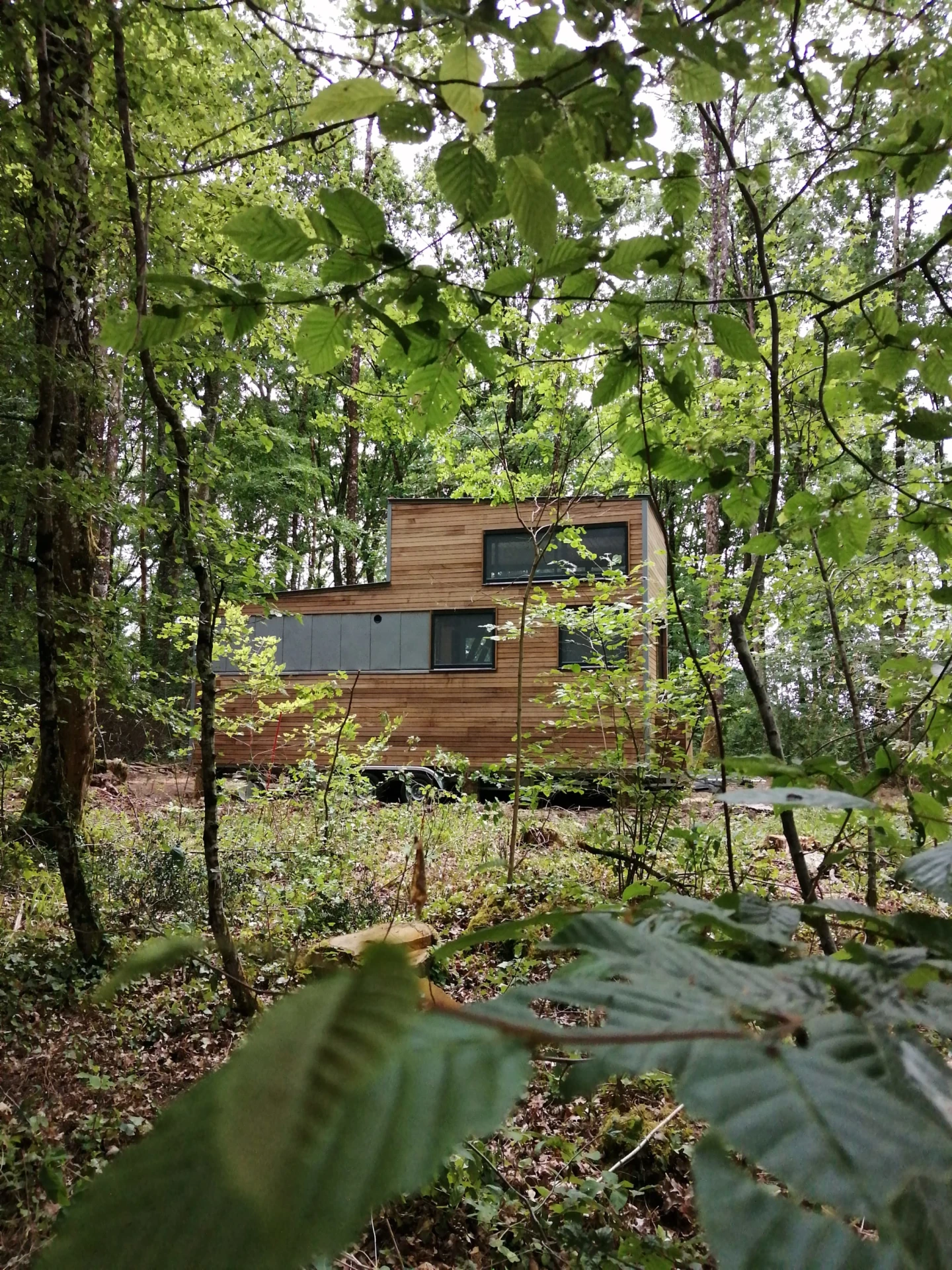Inspire tiny house en bois