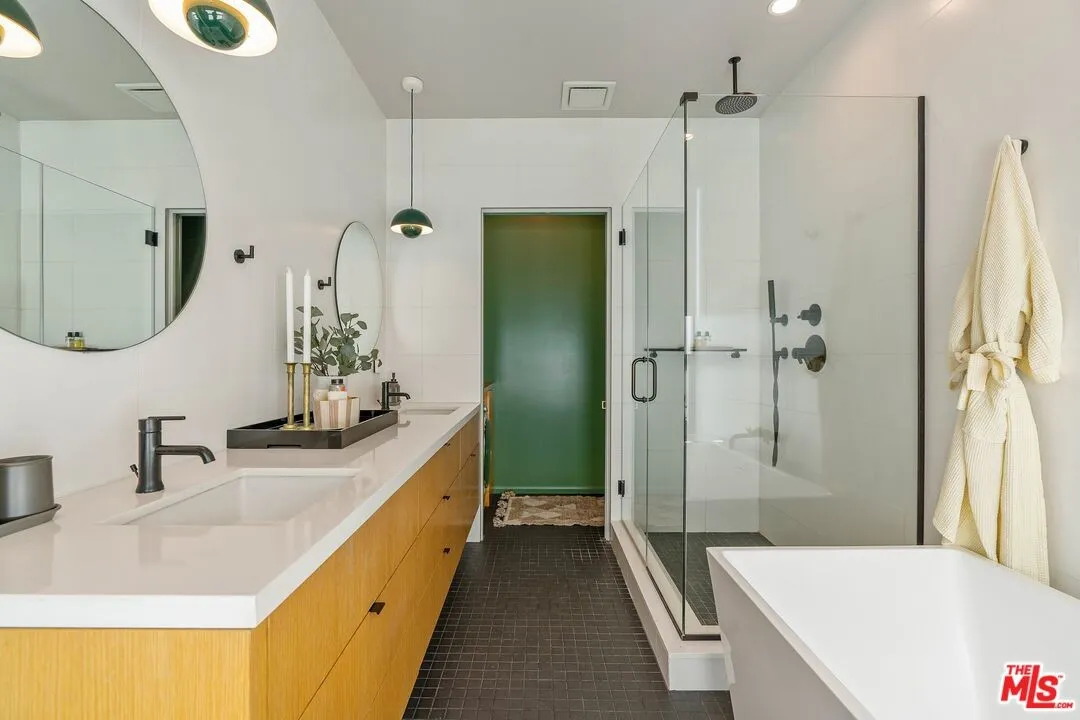 salle de bain design maison contemporaine