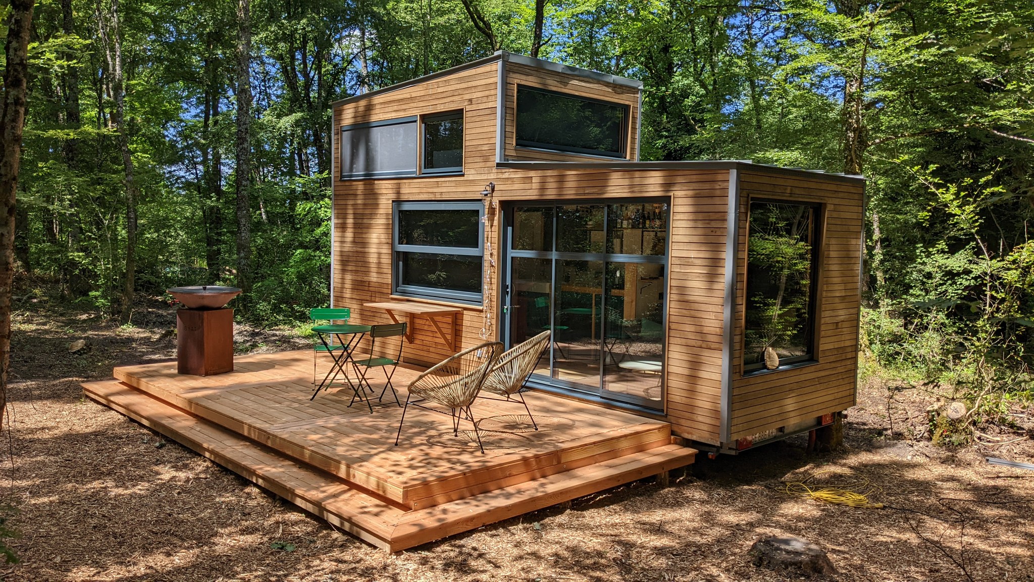 Inspire tiny house en bois