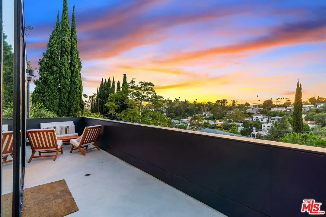 terrasse vue los angeles