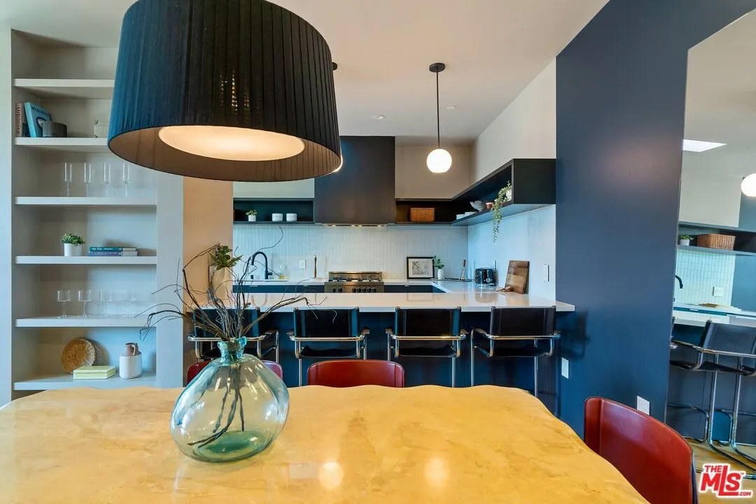 cuisine ouverte maison contemporaine