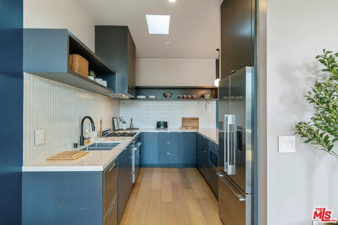 cuisine bleue design