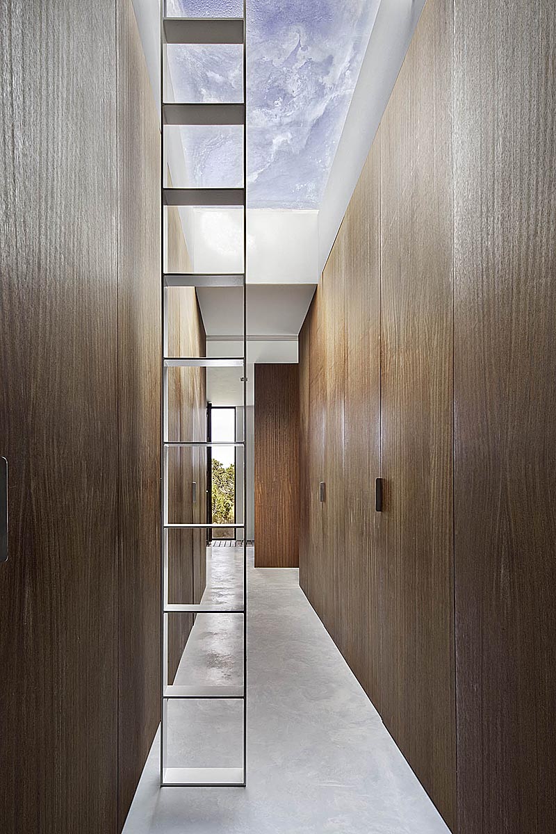 couloir avec dressing bois design couloir avec dressing bois design