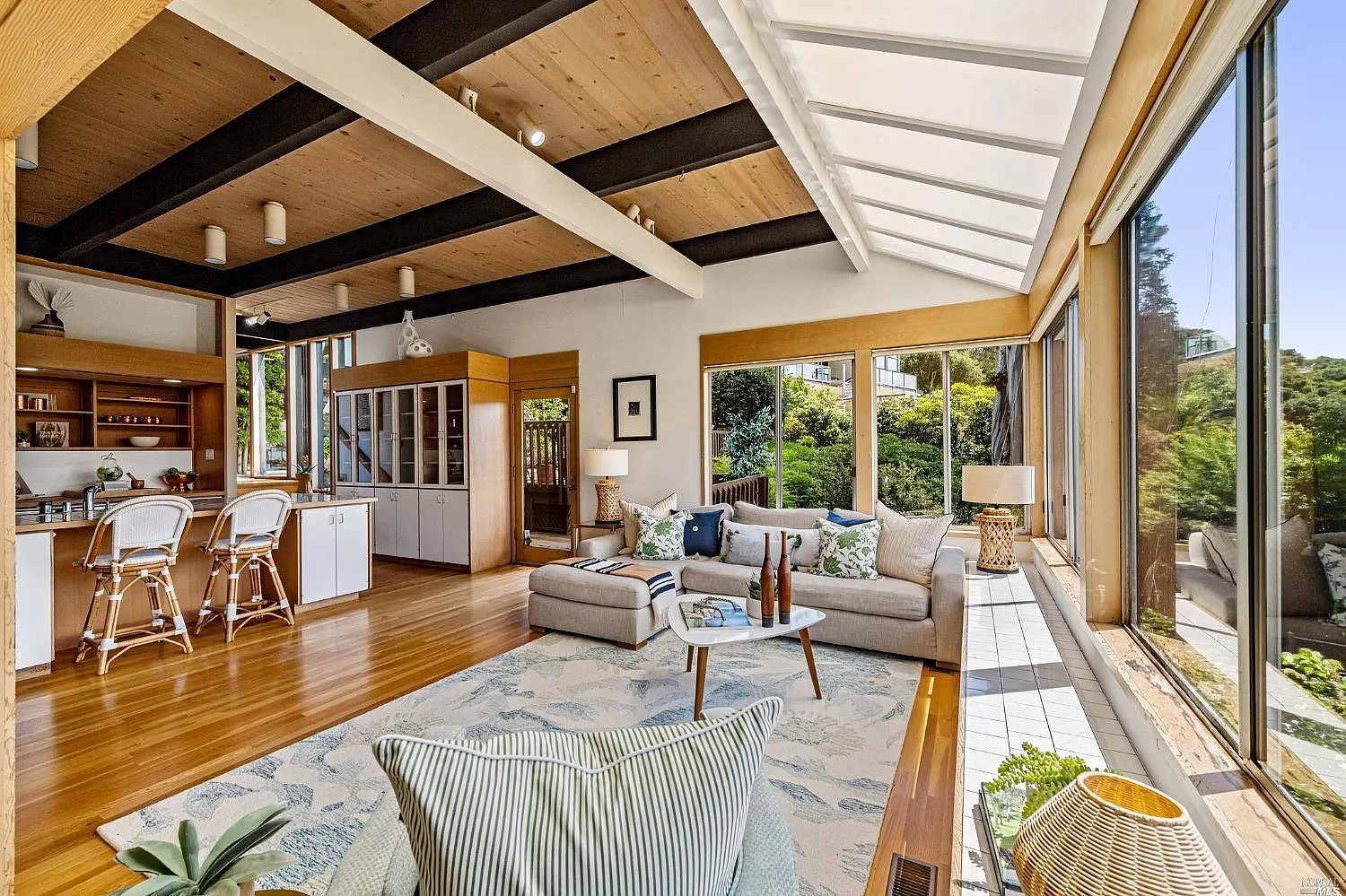 salon maison architecte Eichler salon maison architecte Eichler