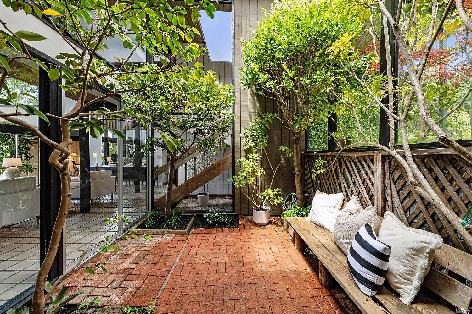 terrasse maison architecte Eichler terrasse maison architecte Eichler