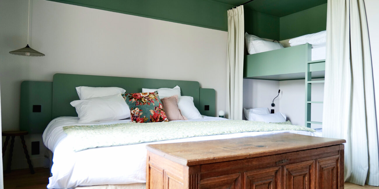 chambre pour quatre