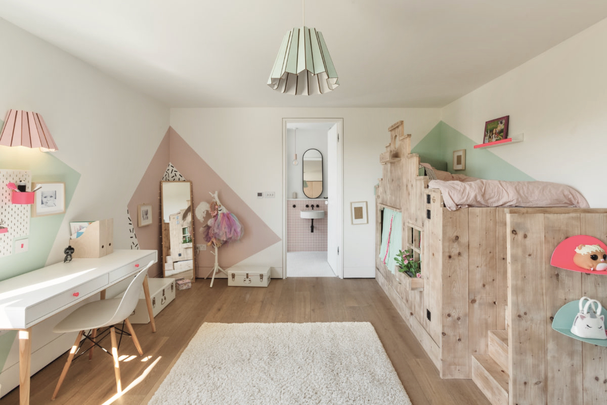 chambre fille couleur pastel chambre fille couleur pastel