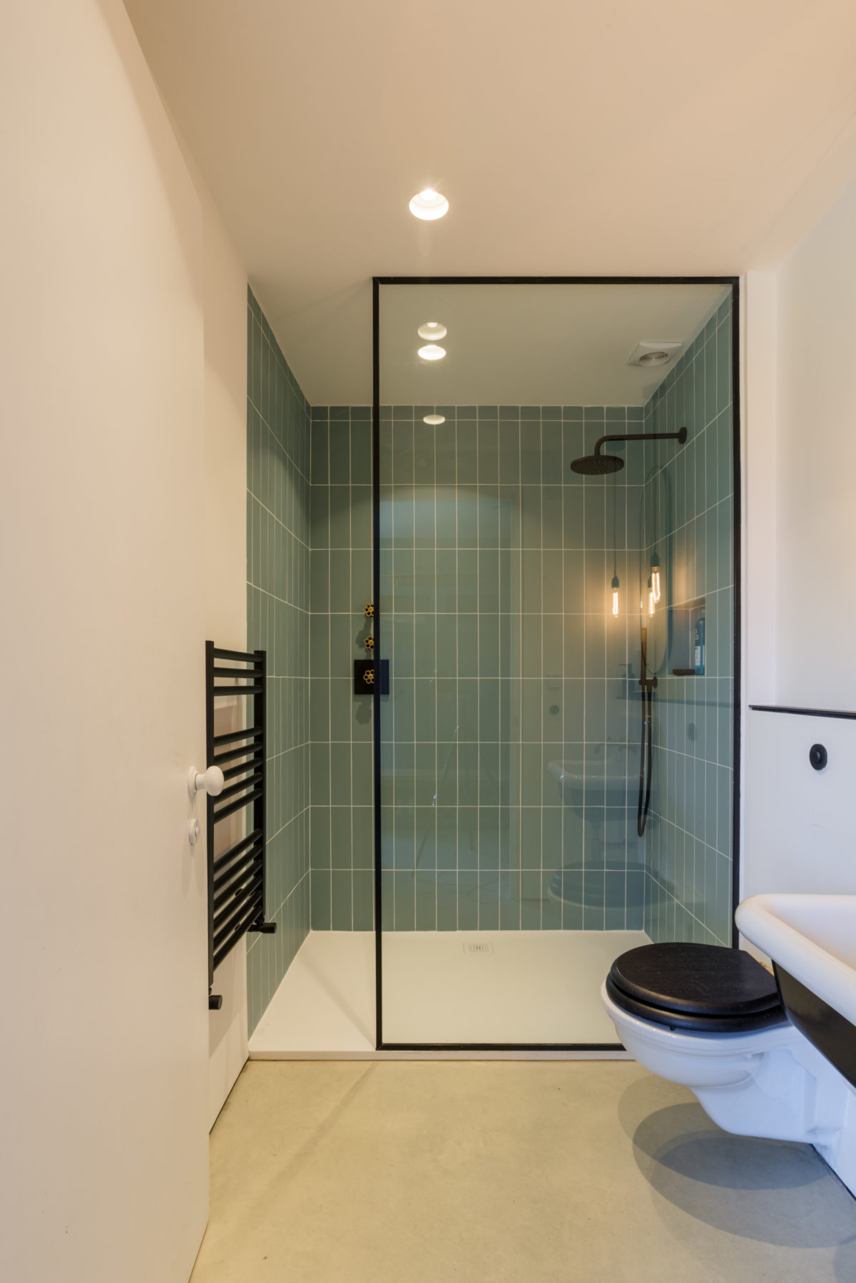salle de bain carrelage vert salle de bain carrelage vert