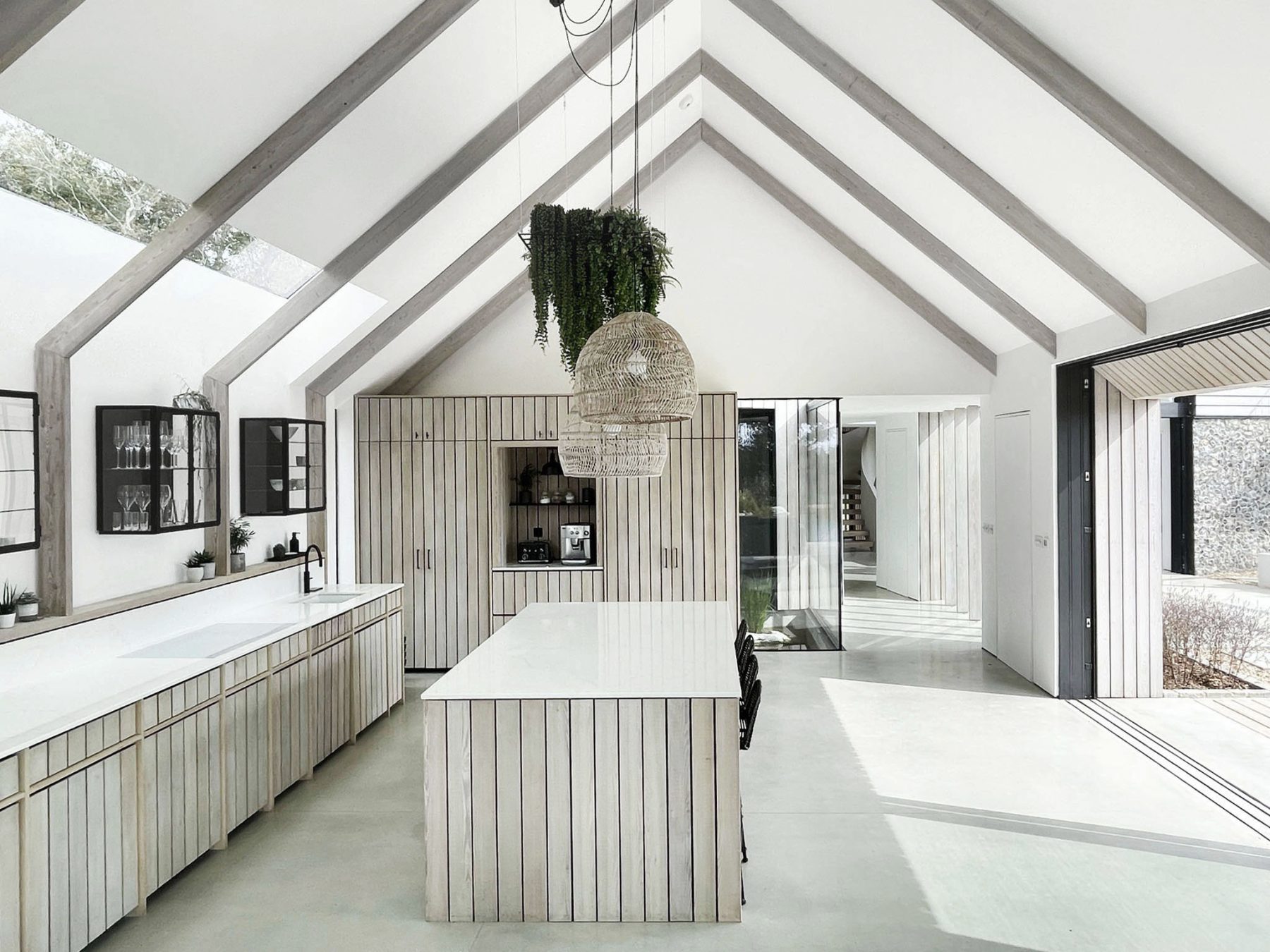 cuisine bois clair décoration design maison écologique cuisine bois clair décoration design maison écologique