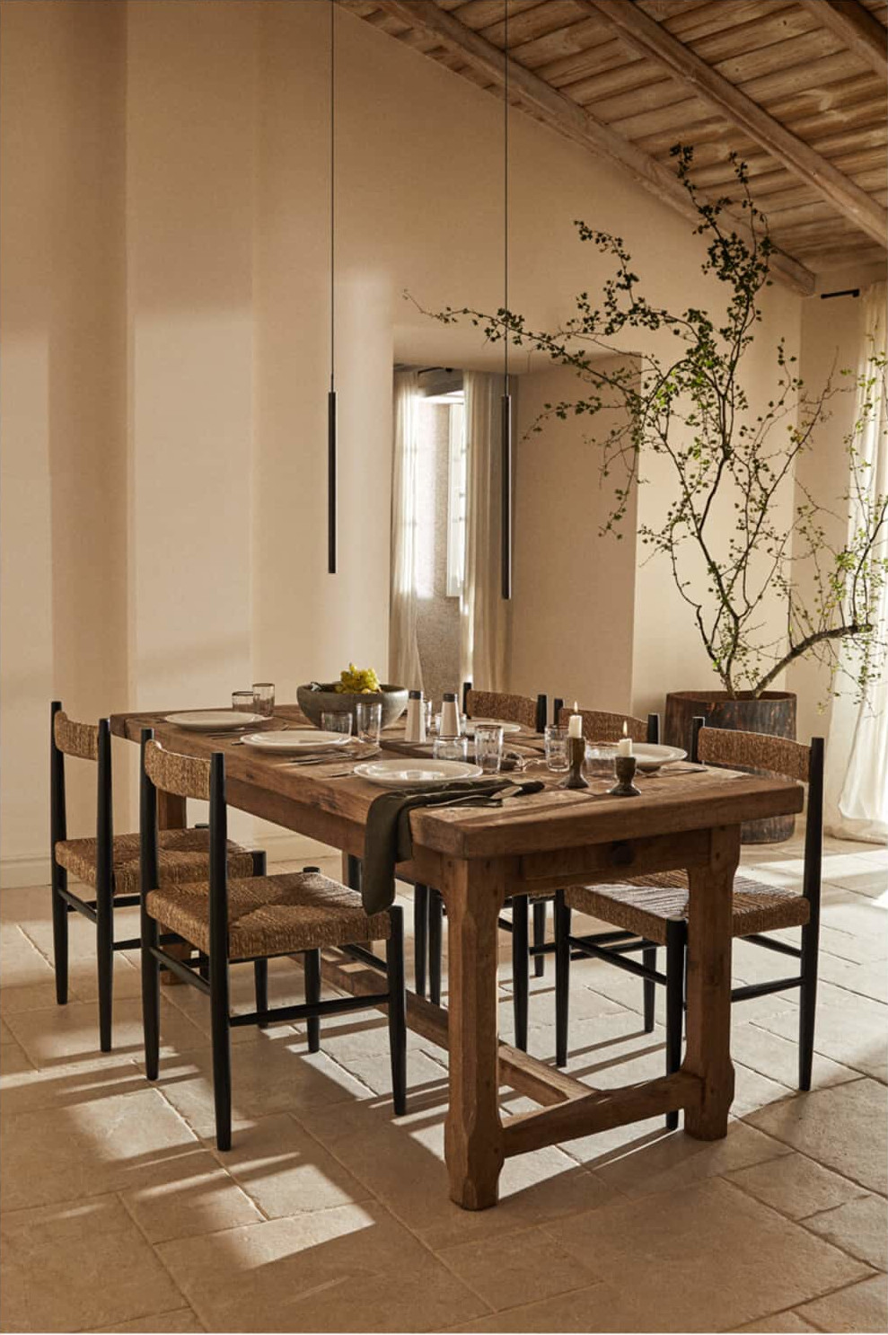 salle à manger Zara Home 2023 salle à manger Zara Home 2023