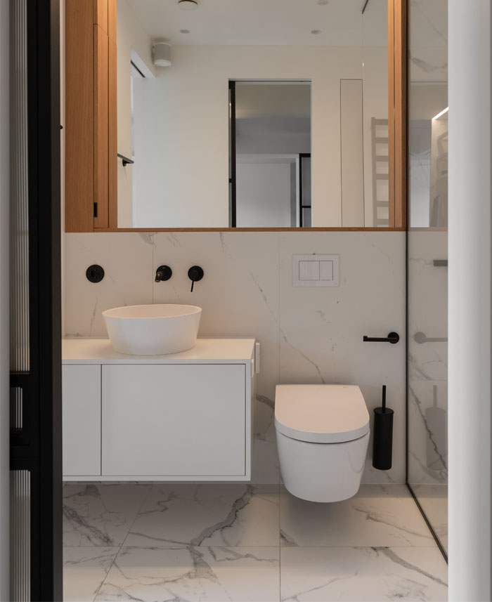 salle de bain marbre blanc appartement design salle de bain marbre blanc appartement design