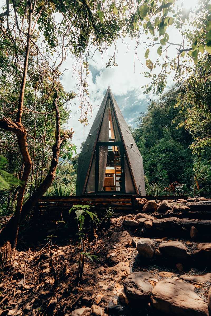 maison A-Frame 25m2