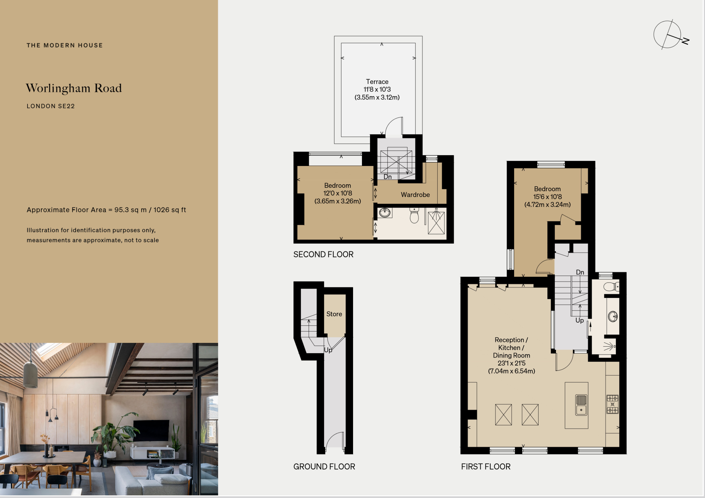plan maison moderne à Londres plan maison moderne à Londres