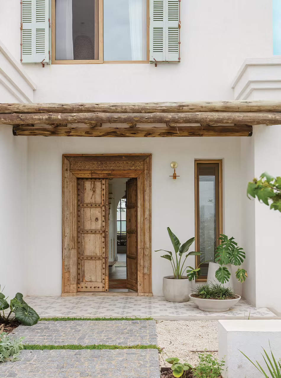 maison décoration rustique chic