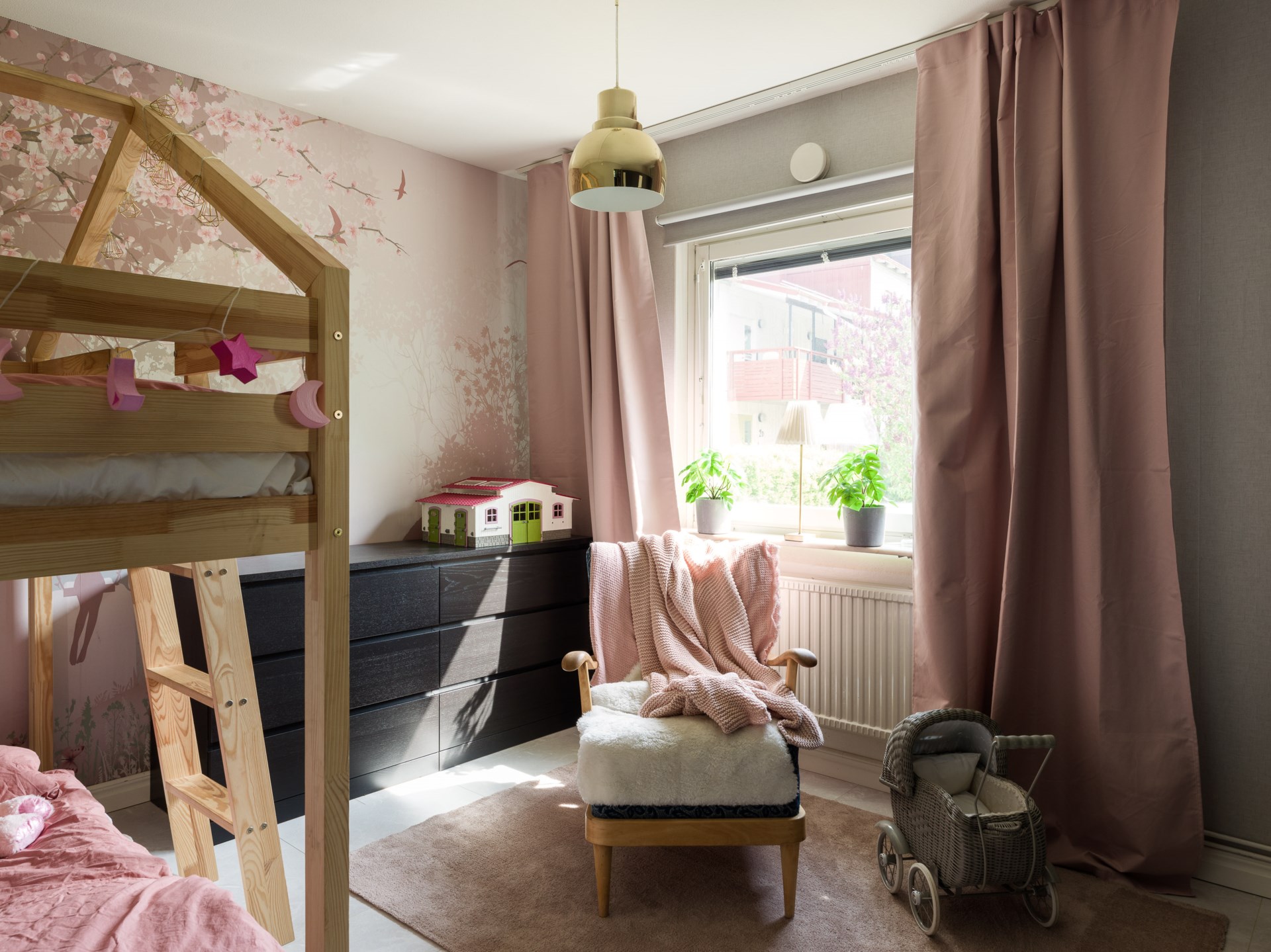 chambre enfant murs roses chambre enfant murs roses