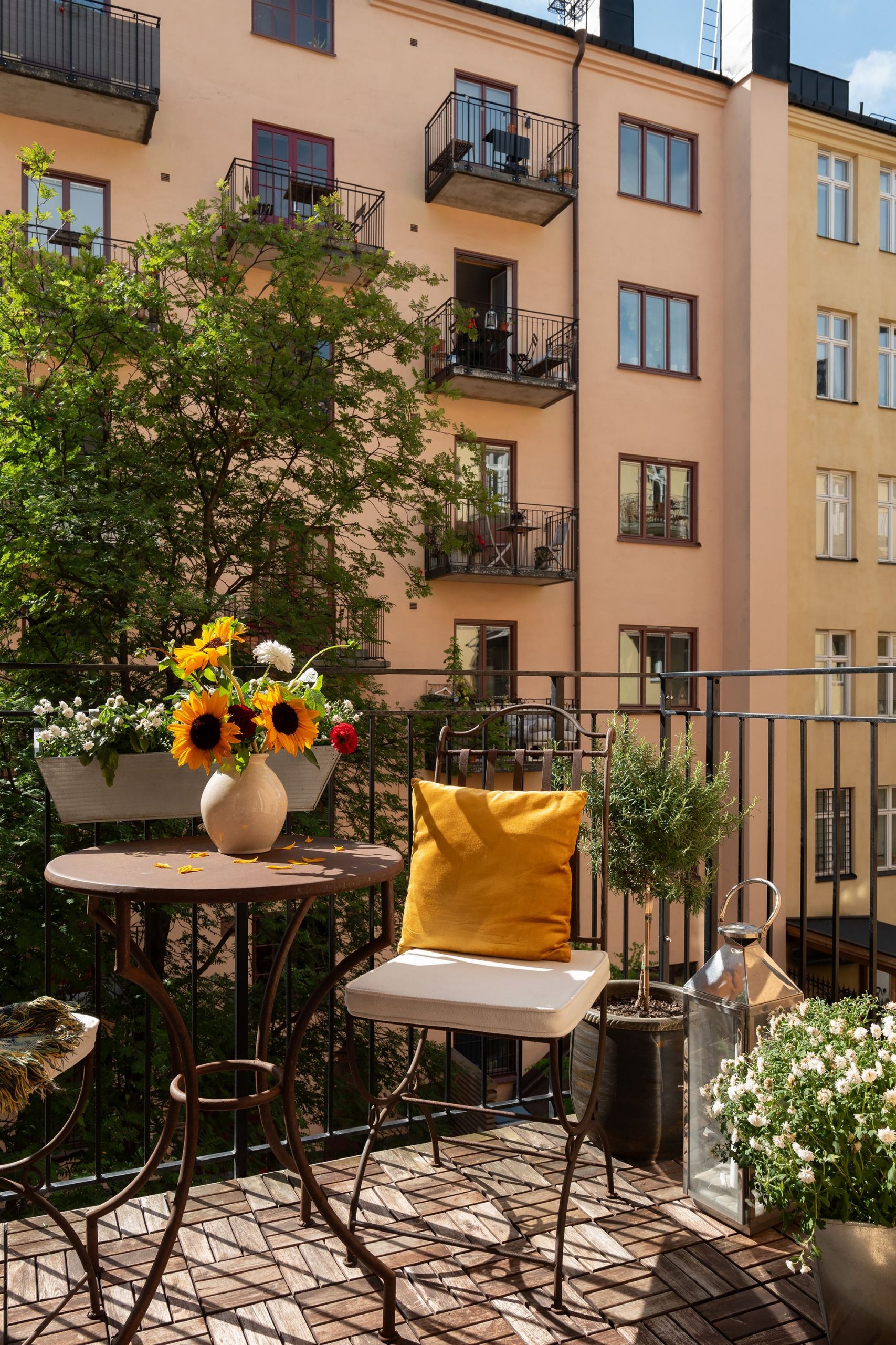 balcon sur cour balcon sur cour