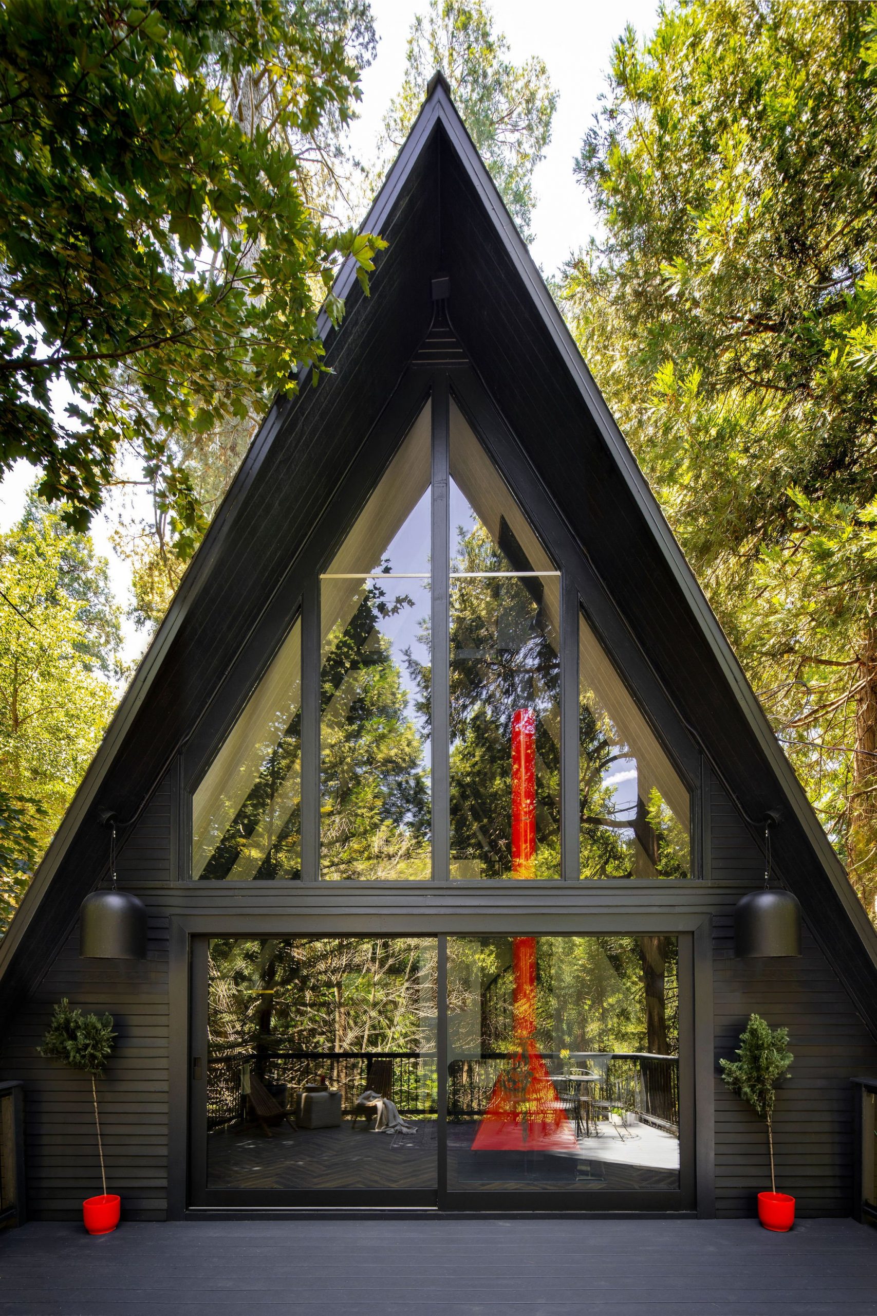 maison A-Frame