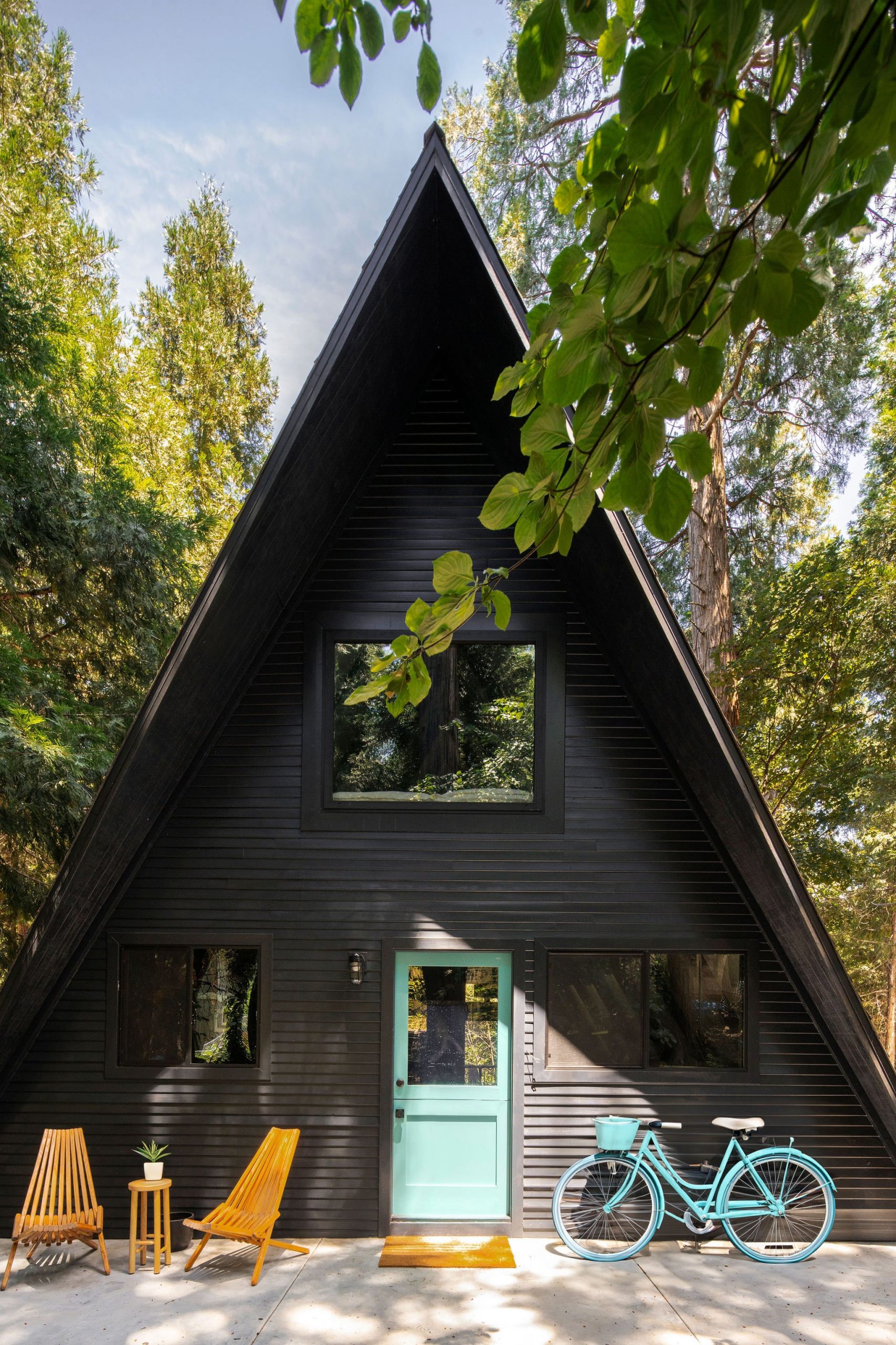 maison A-Frame