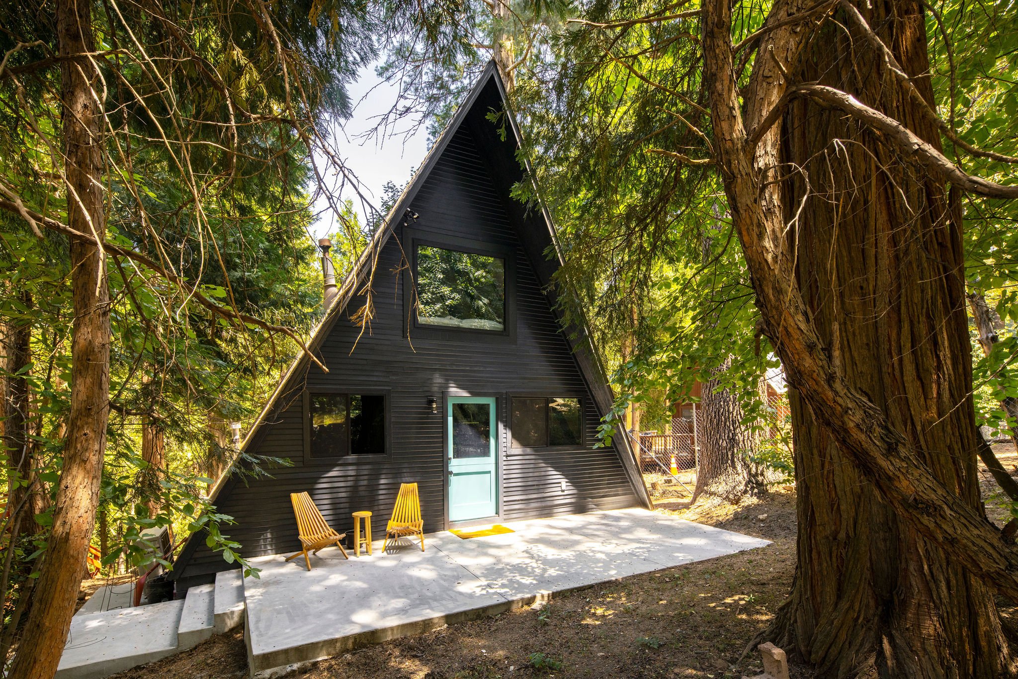 maison A-Frame