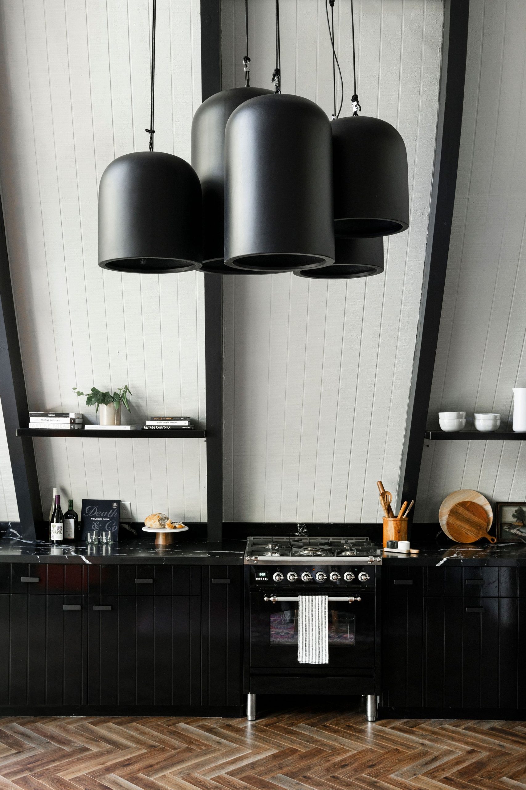 cuisine design noire