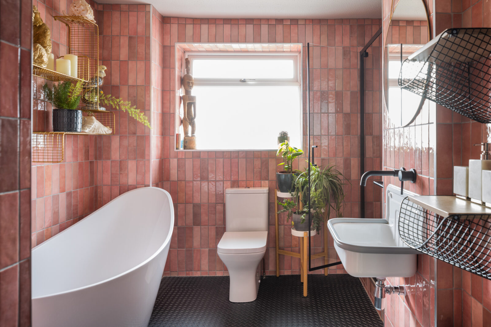 salle de bain design terracotta salle de bain design terracotta