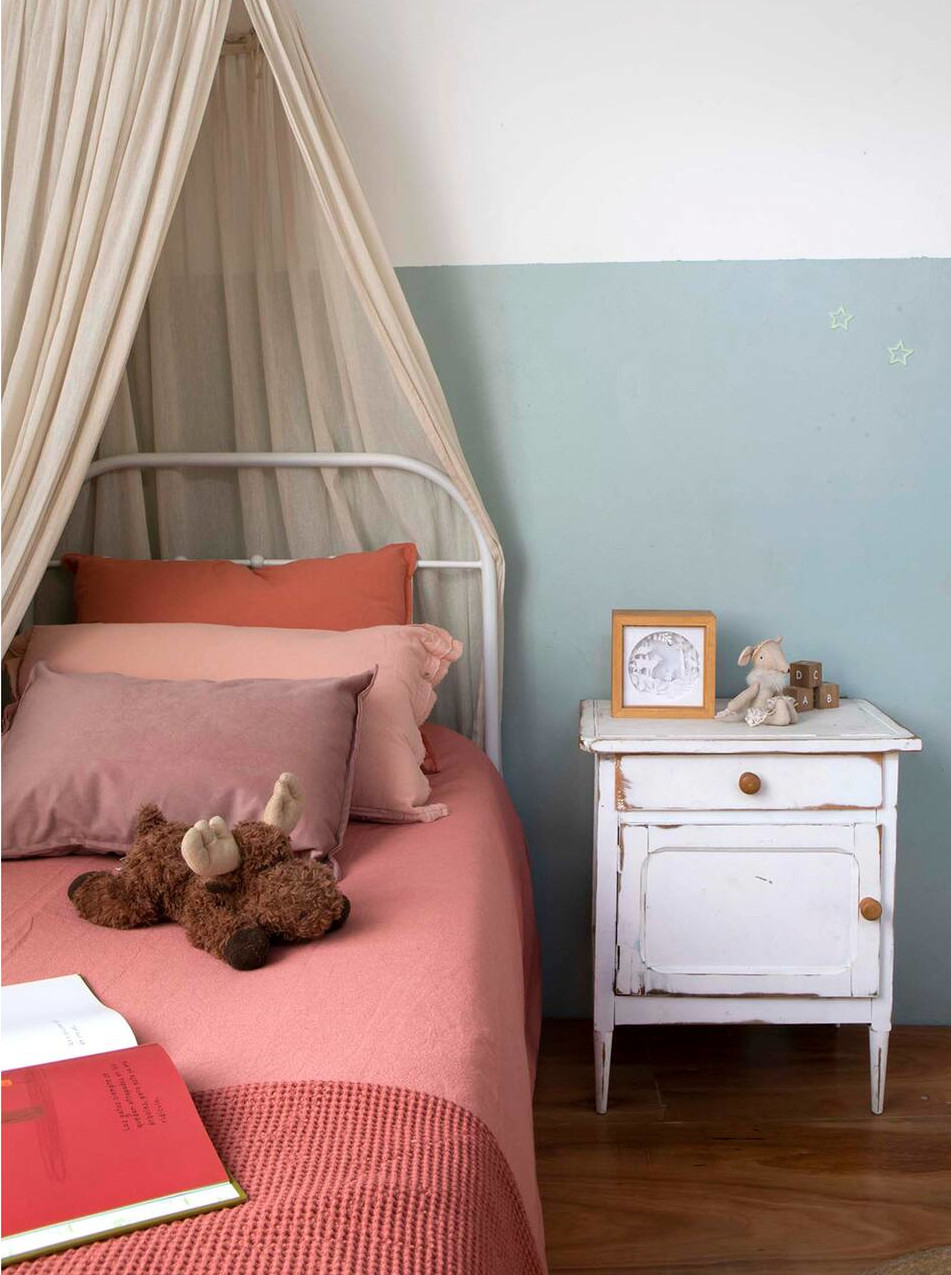chambre enfant terracotta et vert chambre enfant terracotta et vert
