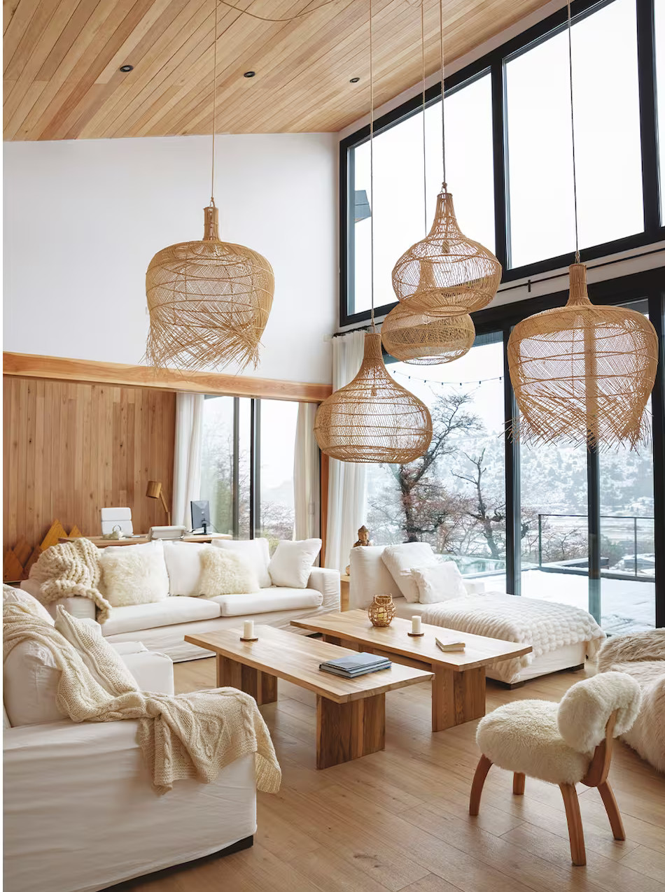 salon maison en bois décoration naturelle salon maison en bois décoration naturelle