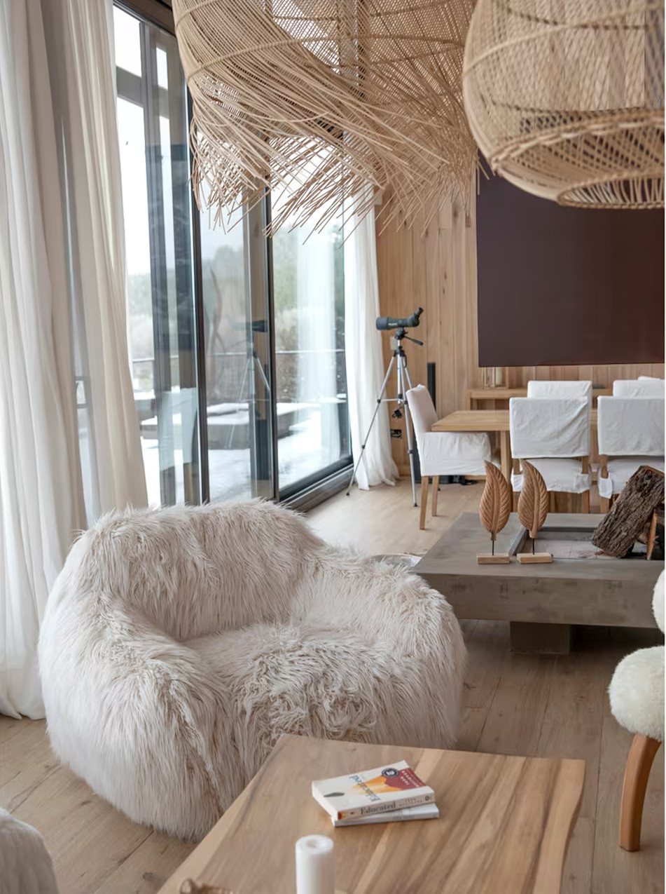 salon maison en bois décoration naturelle salon maison en bois décoration naturelle