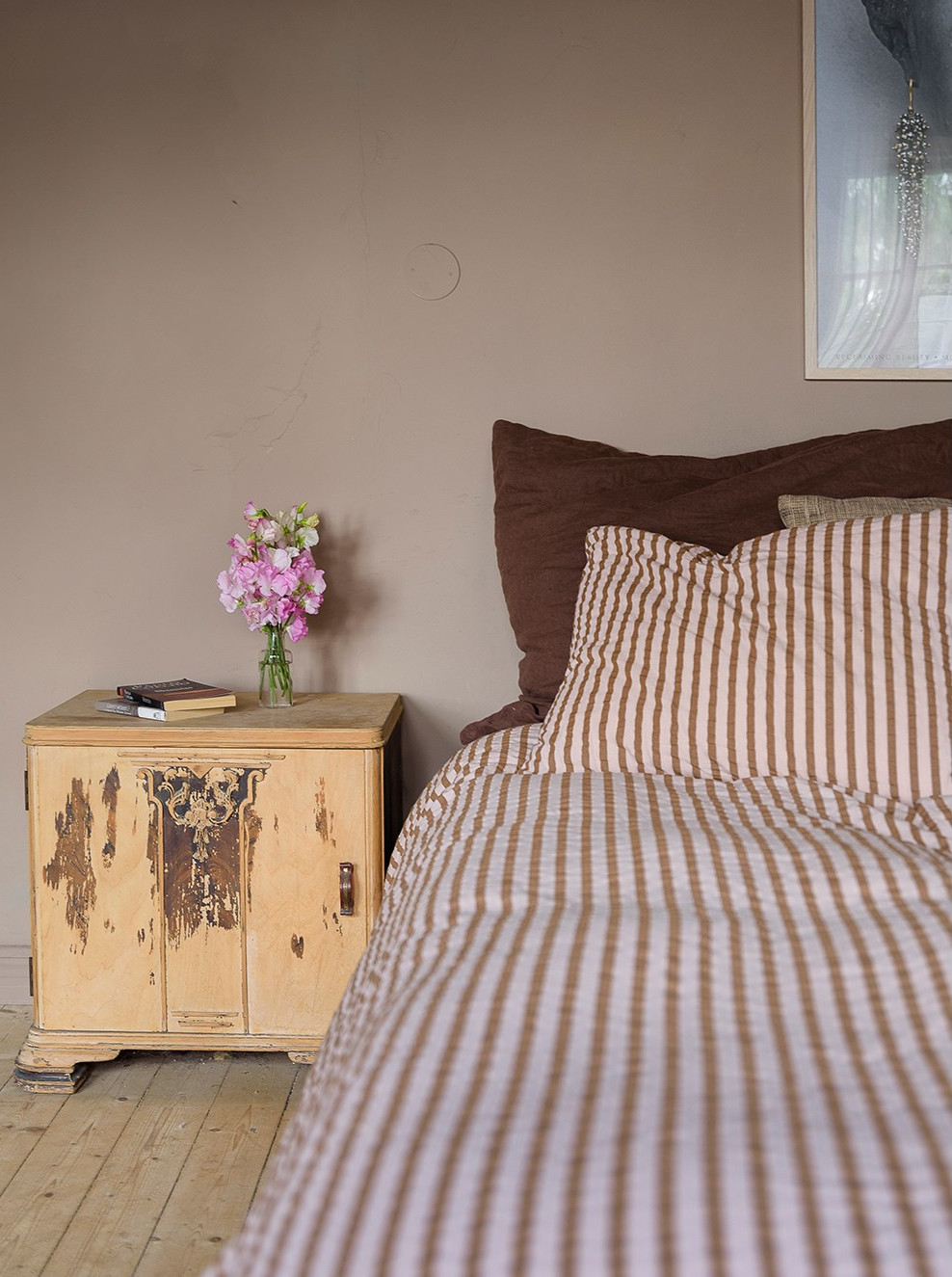 chambre décoration rustique chic