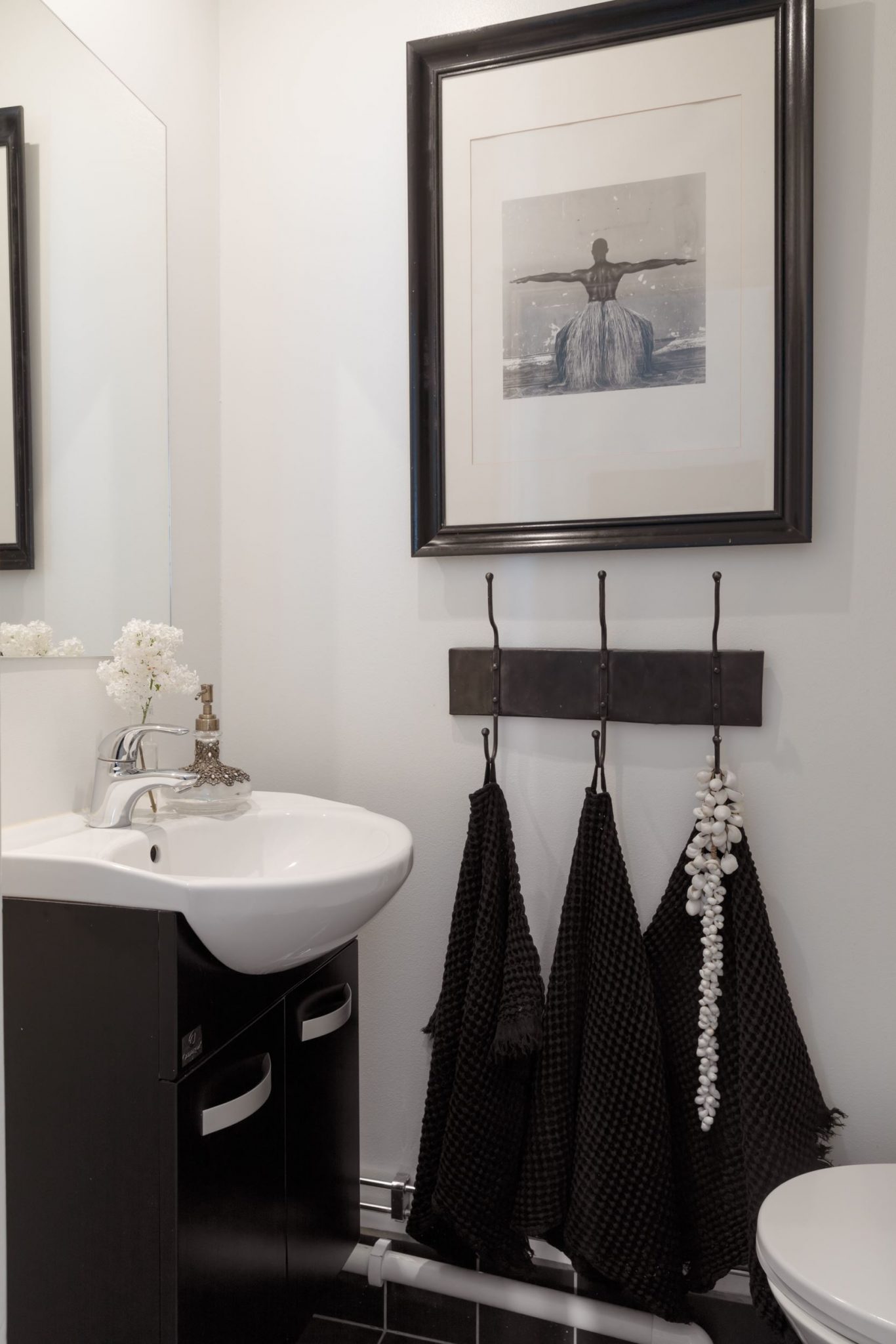 salle de bain classique chic
