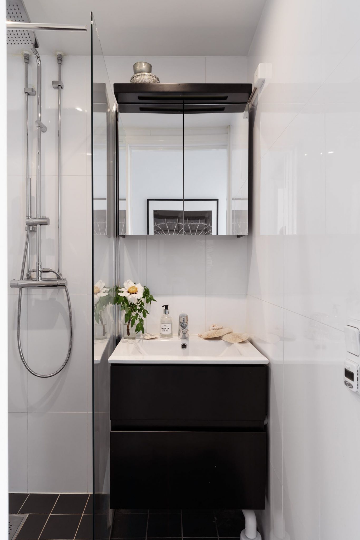 salle d'eau appartement de 61m2