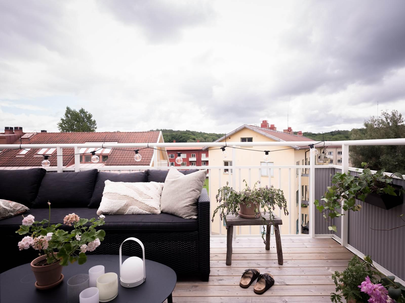 terrasse appartement sous combles décoration scandinave terrasse appartement sous combles décoration scandinave